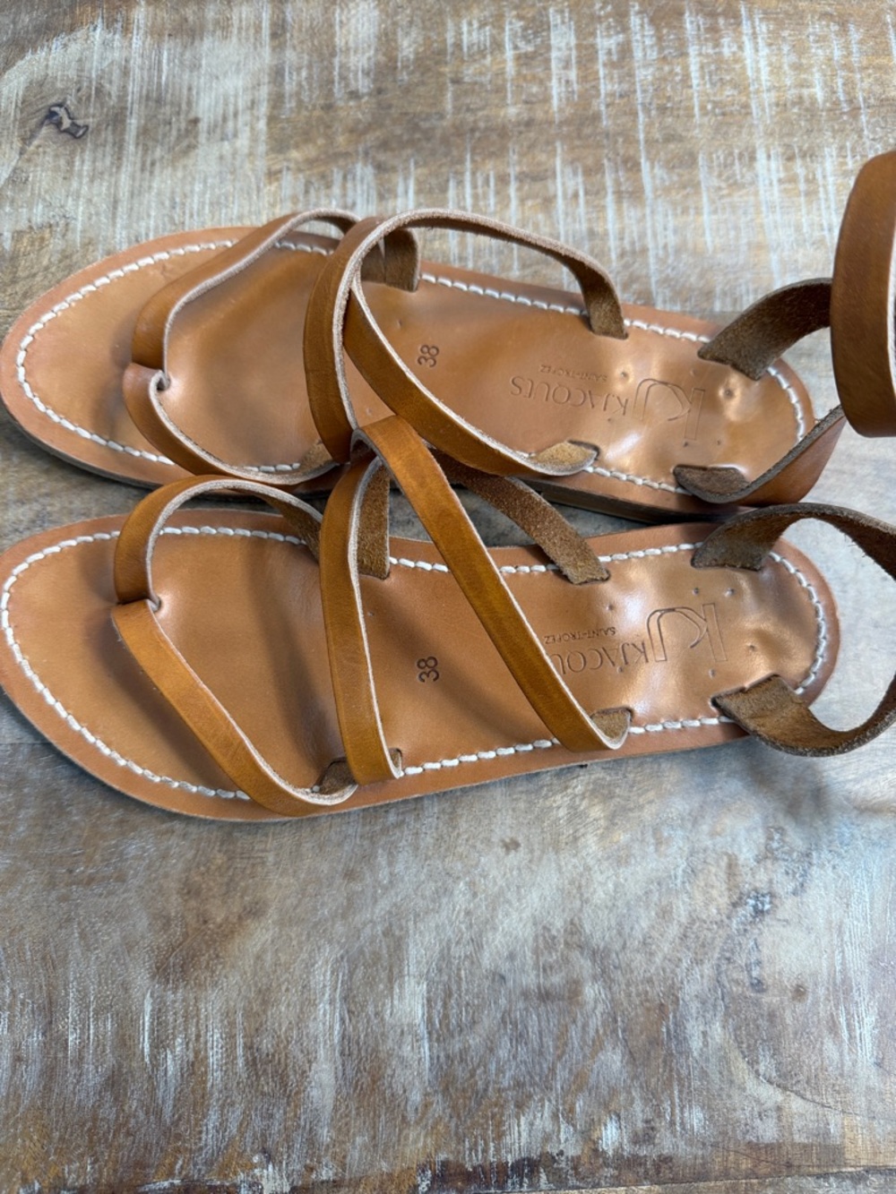 K Jacques St Tropez Epicure Sandal - Picture 7 of 10